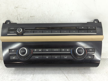2011-2016 Bmw 528 Climate Control Module Temperature AC/Heater Replacement P/N:9388328-01 90025-637/0030 Fits OEM Used Auto 