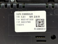 2011-2016 Bmw 528 Climate Control Module Temperature AC/Heater Replacement P/N:9388328-01 90025-637/0030 Fits OEM Used Auto 