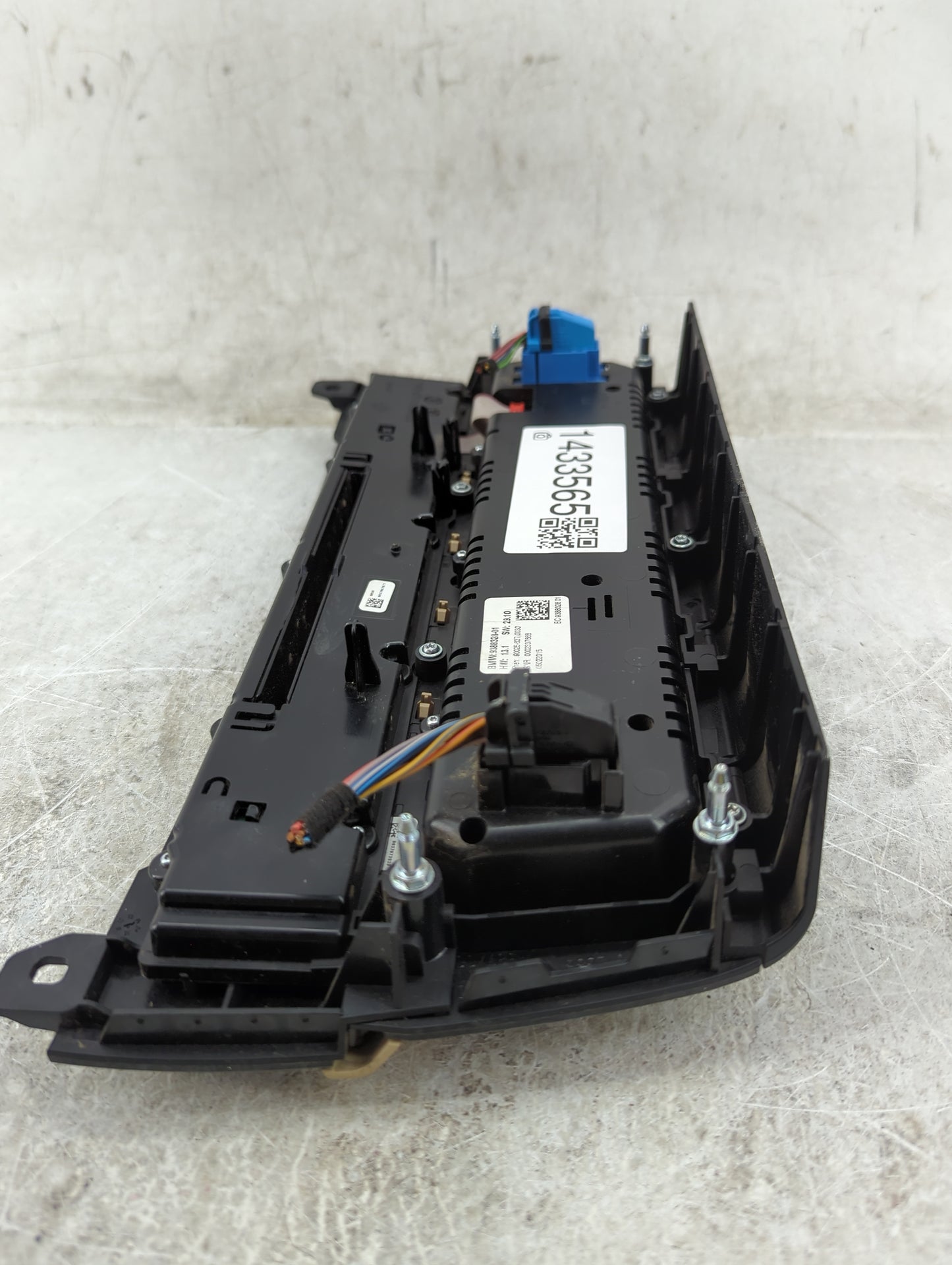 2011-2016 Bmw 528 Climate Control Module Temperature AC/Heater Replacement P/N:9388328-01 90025-637/0030 Fits OEM Used Auto 