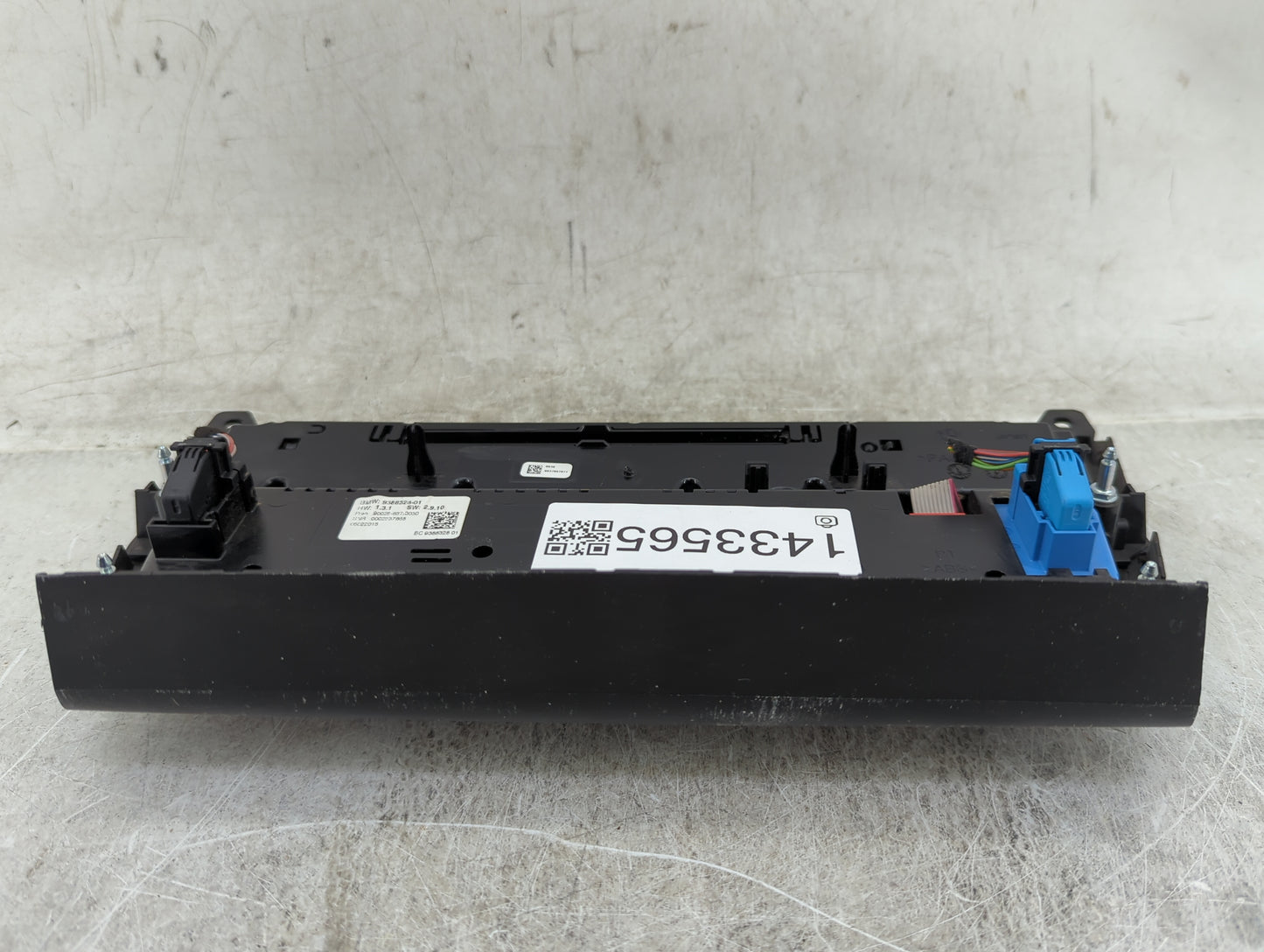 2011-2016 Bmw 528 Climate Control Module Temperature AC/Heater Replacement P/N:9388328-01 90025-637/0030 Fits OEM Used Auto 