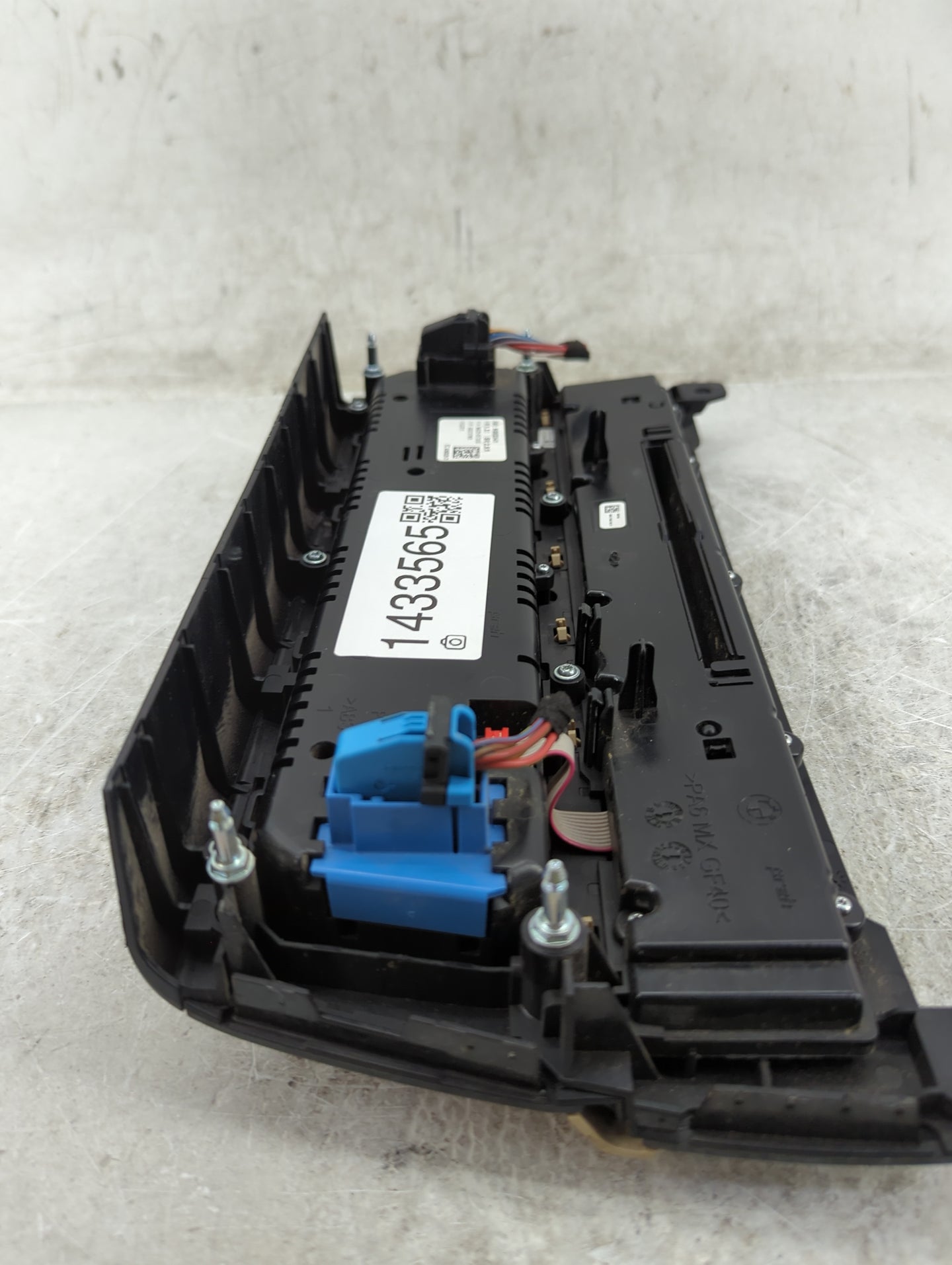 2011-2016 Bmw 528 Climate Control Module Temperature AC/Heater Replacement P/N:9388328-01 90025-637/0030 Fits OEM Used Auto 