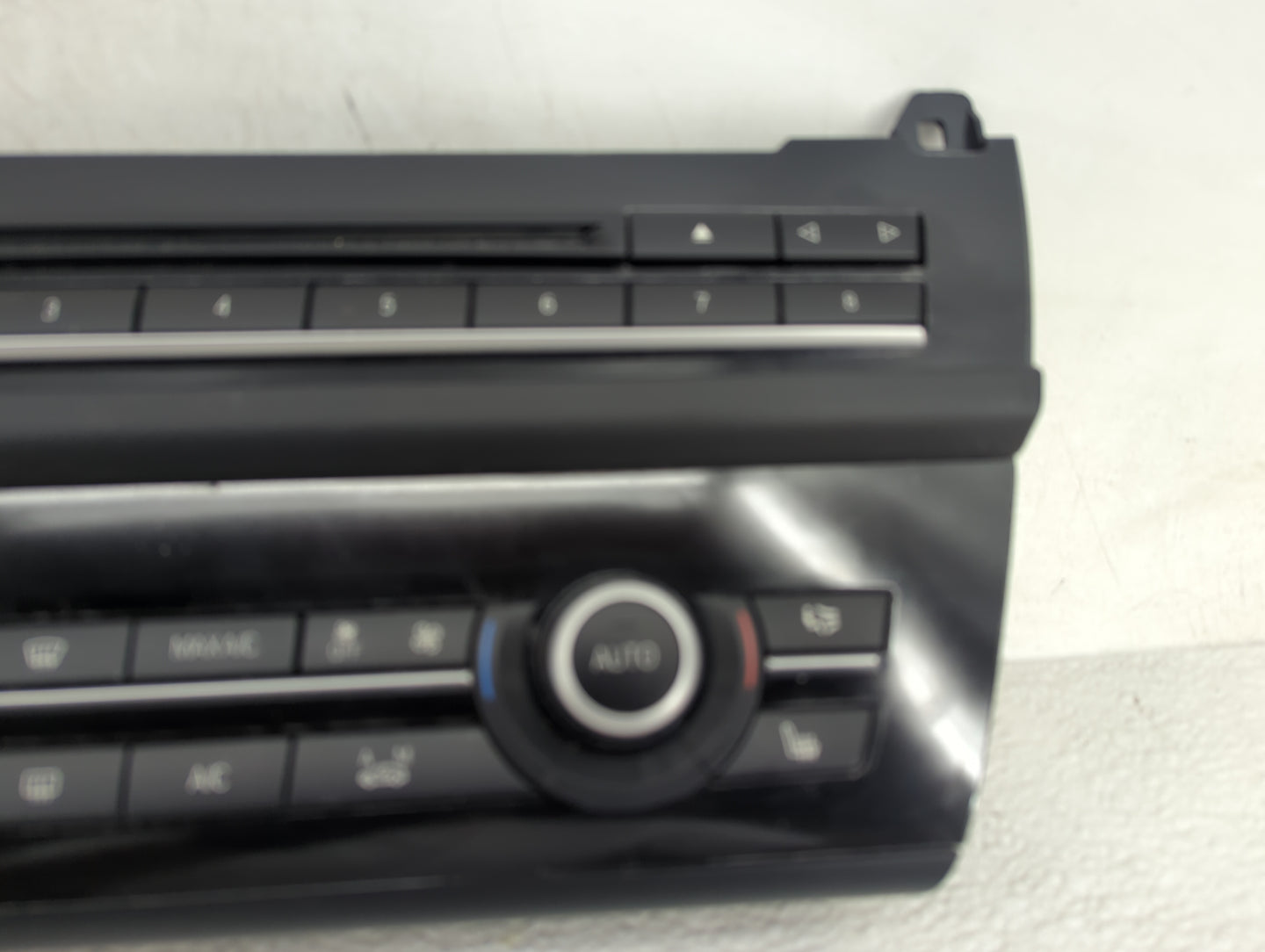2011-2016 Bmw 528 Climate Control Module Temperature AC/Heater Replacement P/N:9353599-01 9353599 Fits OEM Used Auto Parts -