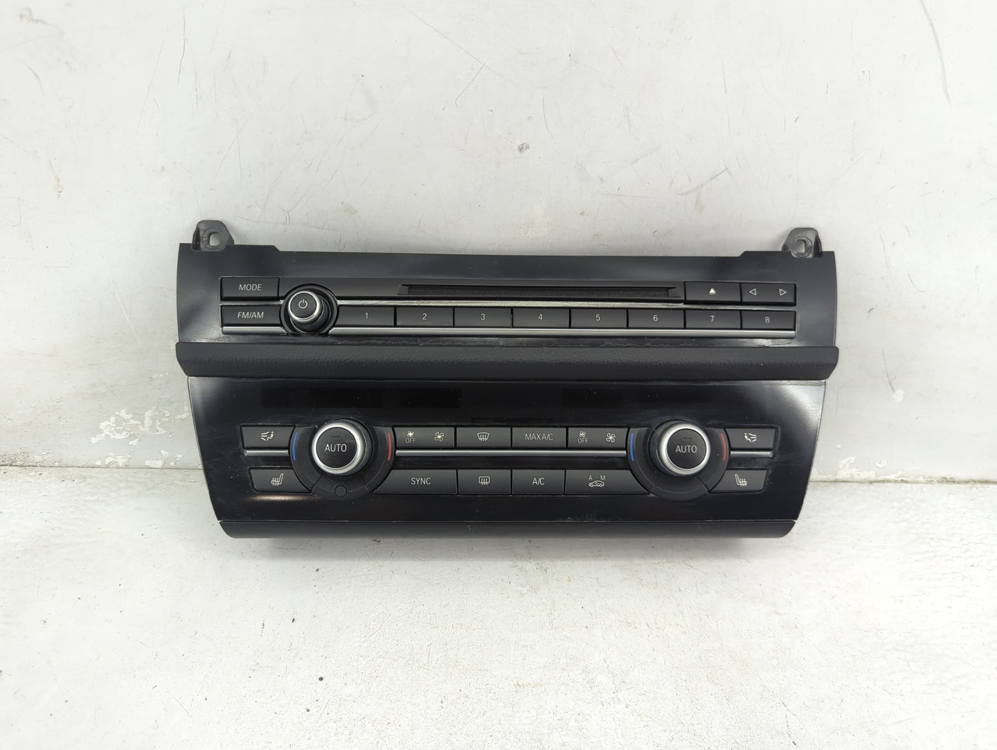 2011-2016 Bmw 528 Climate Control Module Temperature AC/Heater Replacement P/N:9389032-01 9025-637/0031 Fits OEM Used Auto P