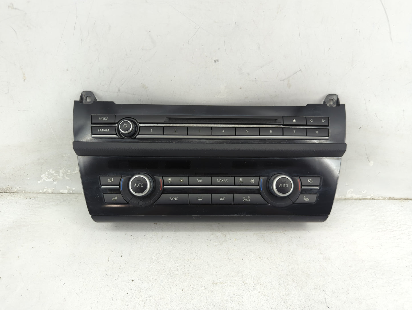 2011-2016 Bmw 528 Climate Control Module Temperature AC/Heater Replacement P/N:9389032-01 9025-637/0031 Fits OEM Used Auto P