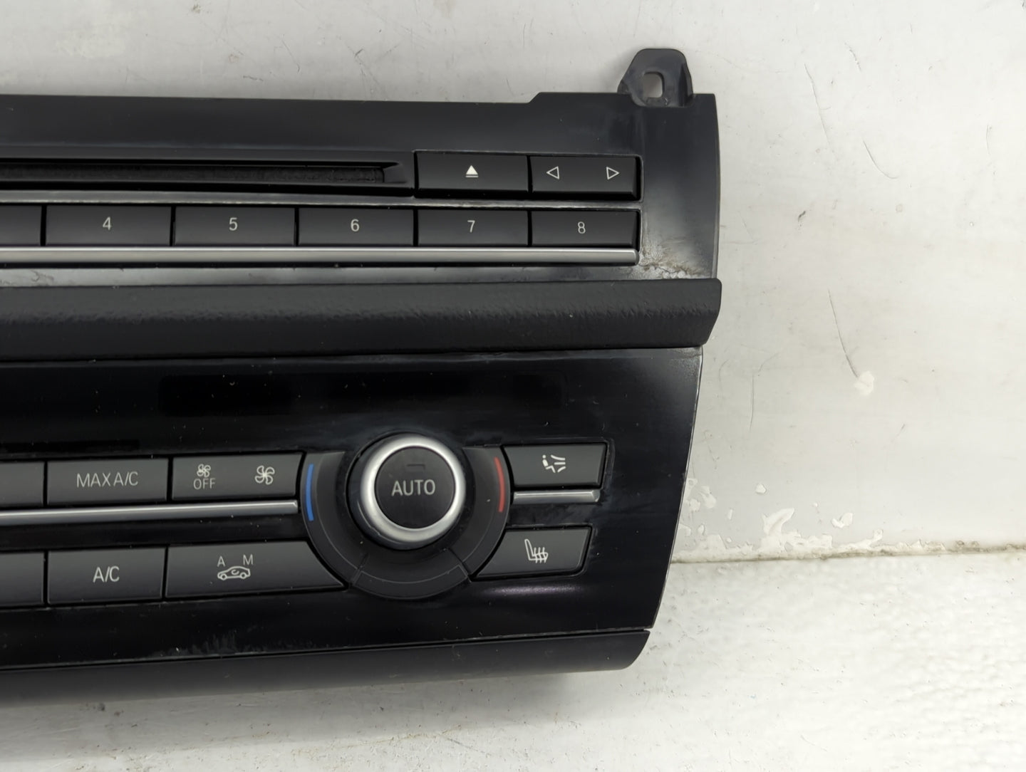 2011-2016 Bmw 528 Climate Control Module Temperature AC/Heater Replacement P/N:9389032-01 9025-637/0031 Fits OEM Used Auto P