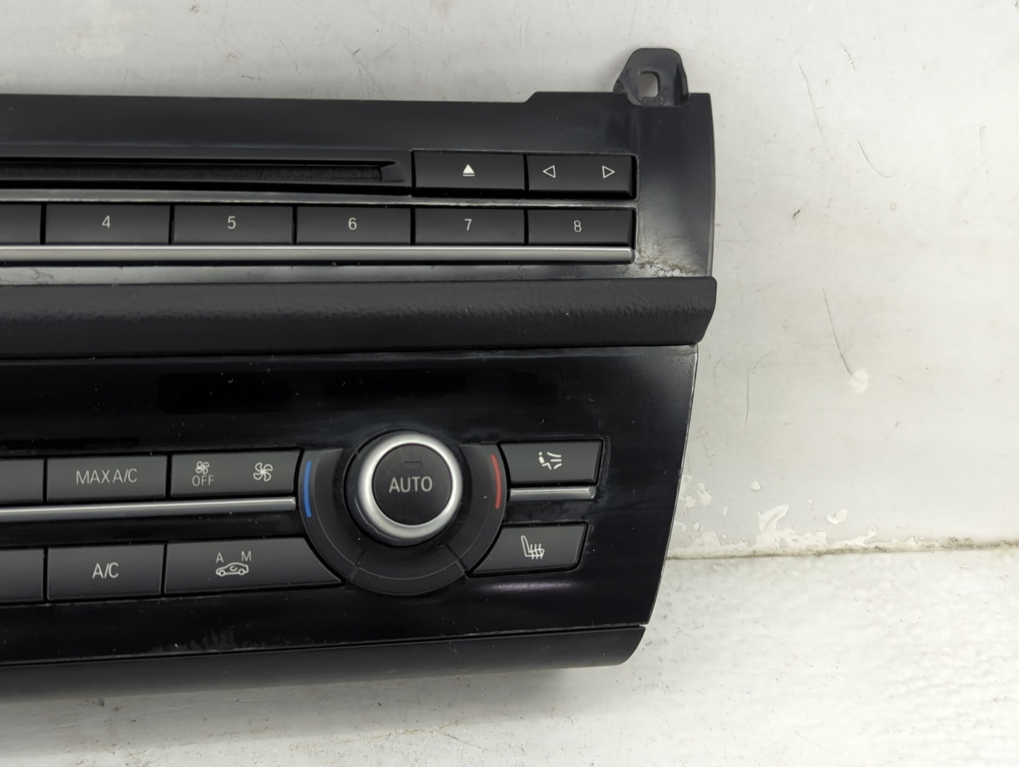 2011-2016 Bmw 528 Climate Control Module Temperature AC/Heater Replacement P/N:9389032-01 9025-637/0031 Fits OEM Used Auto P
