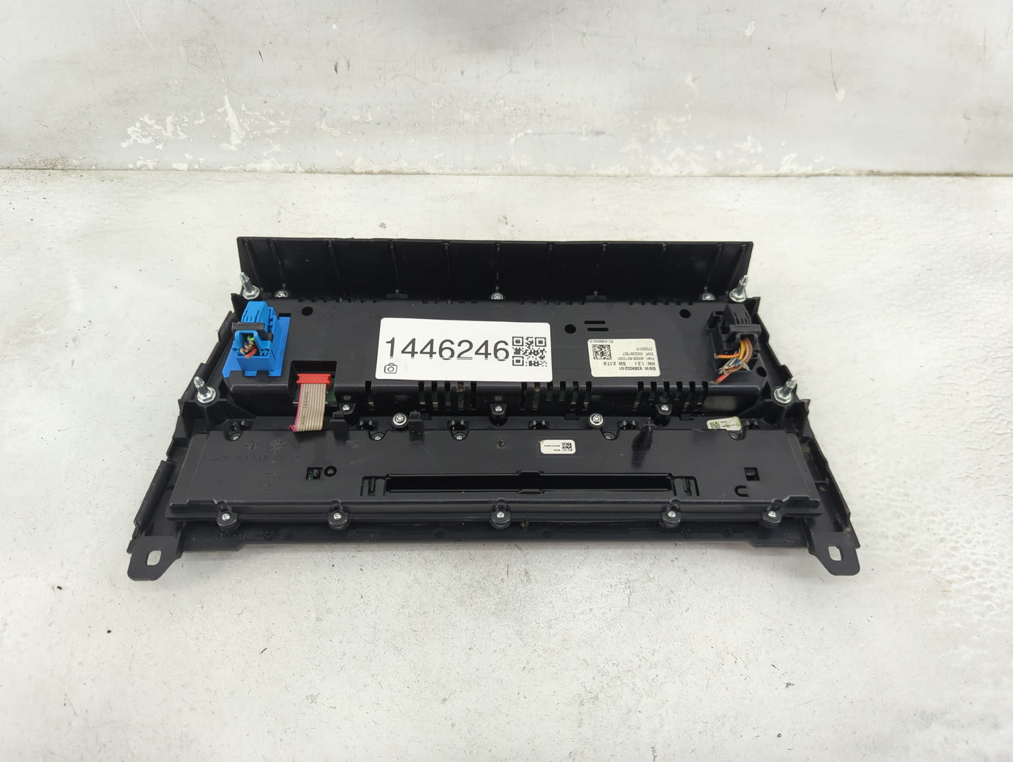 2011-2016 Bmw 528 Climate Control Module Temperature AC/Heater Replacement P/N:9389032-01 9025-637/0031 Fits OEM Used Auto P