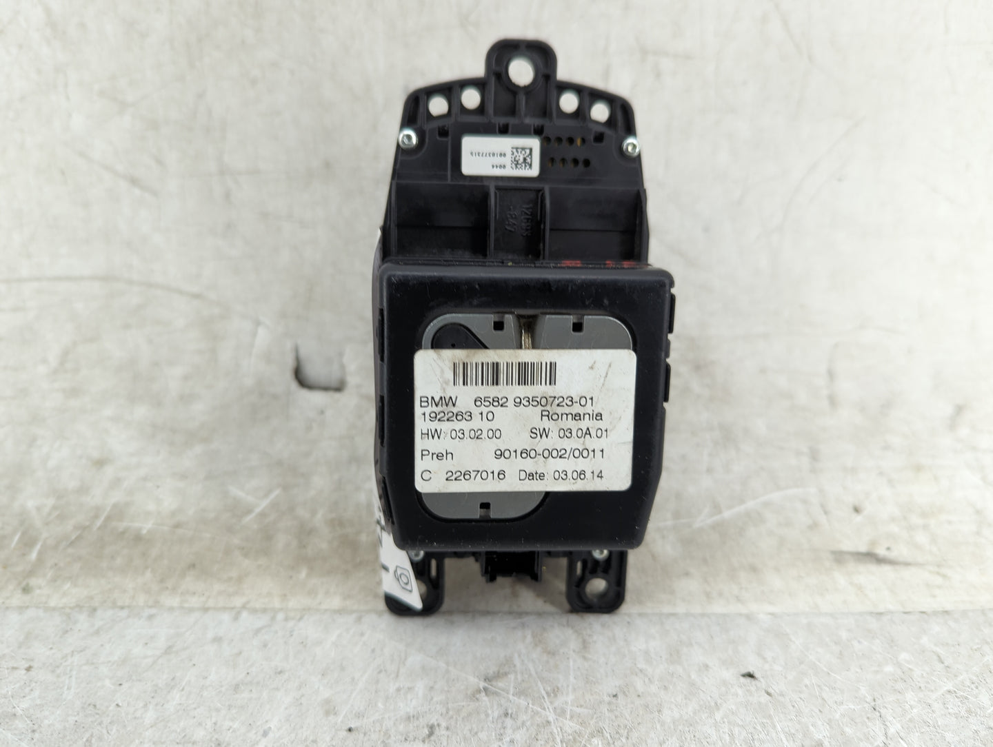 2015 Bmw 528 Combination Switch - Column - Oemusedautoparts1.com