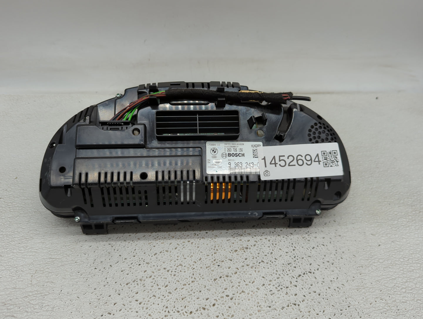 2014-2016 Bmw 528 Instrument Cluster Speedometer Gauges P/N:0263726156 9363243 Miles:152K Fits Fits 2014 2015 2016 2017 2018