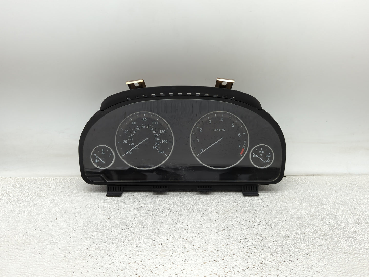 2014-2016 Bmw 528 Instrument Cluster Speedometer Gauges P/N:9383487-01 176494-11, 3109893-01 Fits Fits 2014 2015 2016 2017 O