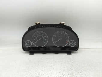 compare product 2014-2016 Bmw 528 Instrument Cluster Speedometer Gauges P/N:9383487-01 176494-11, 3109893-01 Fits Fits 2014 2015 2016 2017 OEM Used Auto Parts