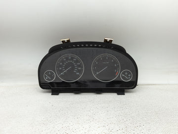 2014-2016 Bmw 528 Instrument Cluster Speedometer Gauges P/N:9383487-01 176494-11, 3109893-01 Fits Fits 2014 2015 2016 2017 O