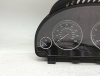 2014-2016 Bmw 528 Instrument Cluster Speedometer Gauges P/N:9383487-01 176494-11, 3109893-01 Fits Fits 2014 2015 2016 2017 O