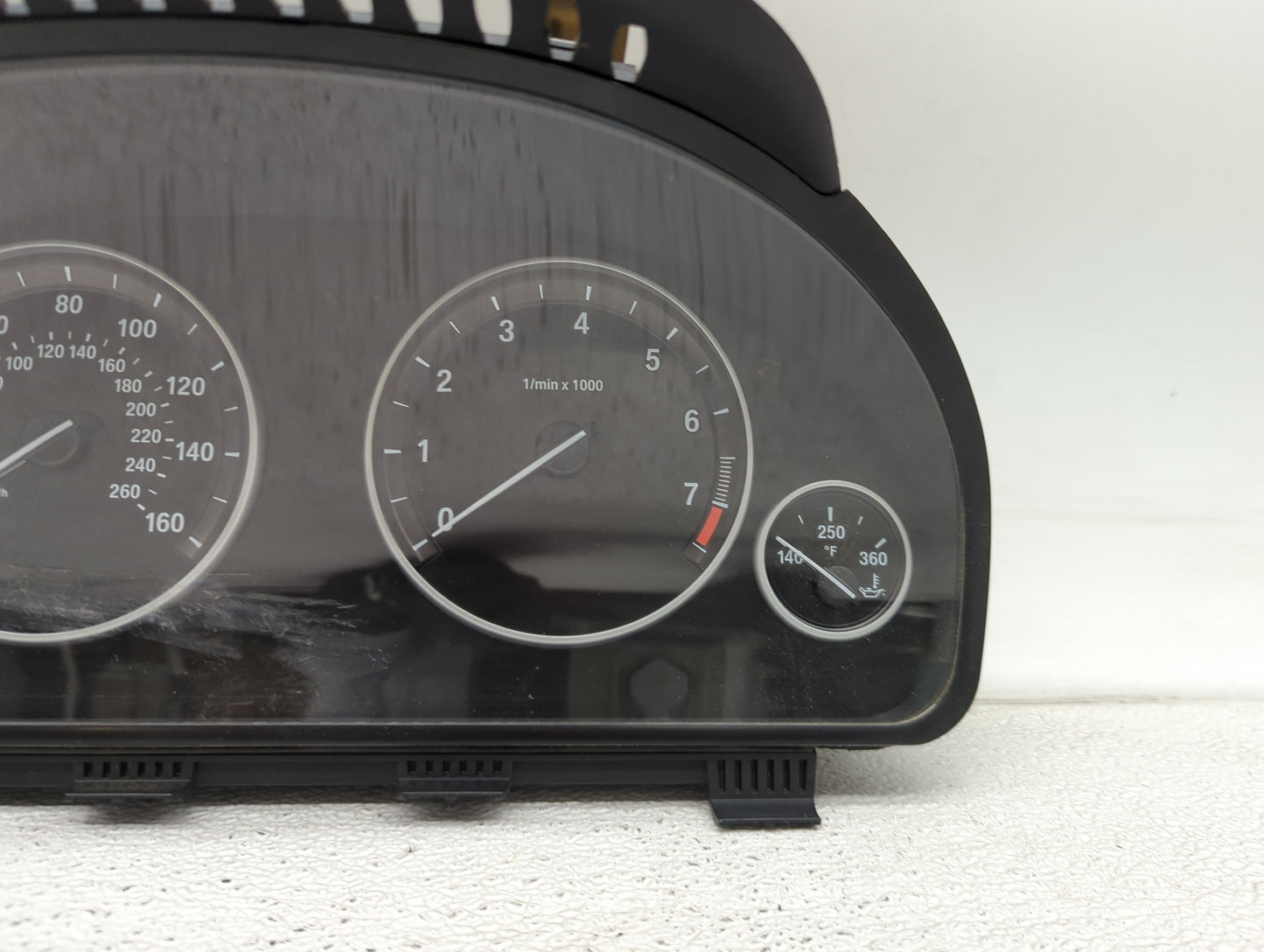 2014-2016 Bmw 528 Instrument Cluster Speedometer Gauges P/N:9383487-01 176494-11, 3109893-01 Fits Fits 2014 2015 2016 2017 O