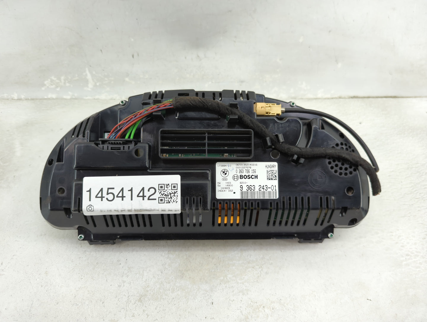 2014-2016 Bmw 528 Instrument Cluster Speedometer Gauges P/N:0263726156 9363243-01 Miles:76K Fits Fits 2014 2015 2016 2017 20