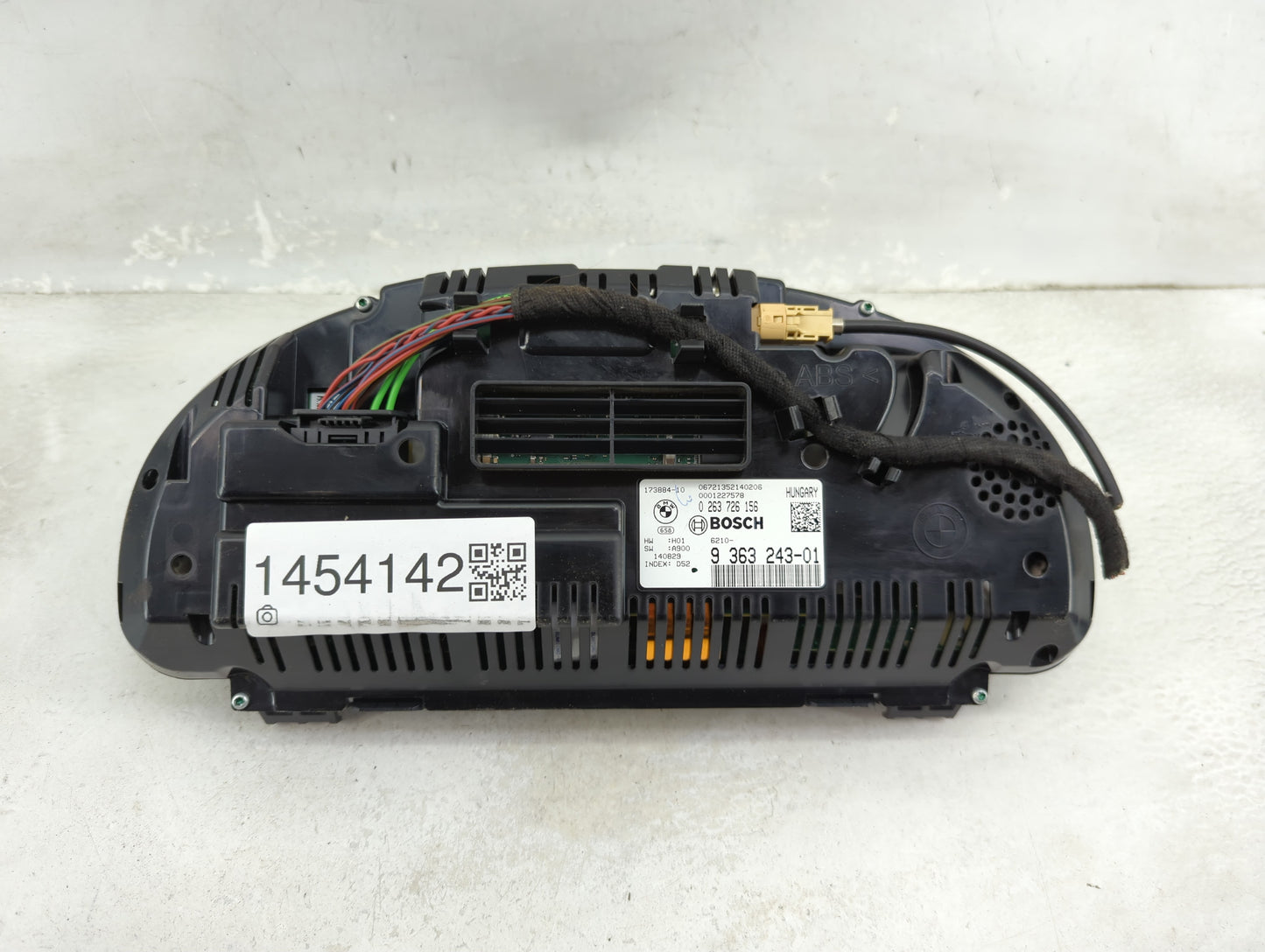 2014-2016 Bmw 528 Instrument Cluster Speedometer Gauges P/N:0263726156 9363243-01 Miles:76K Fits Fits 2014 2015 2016 2017 20
