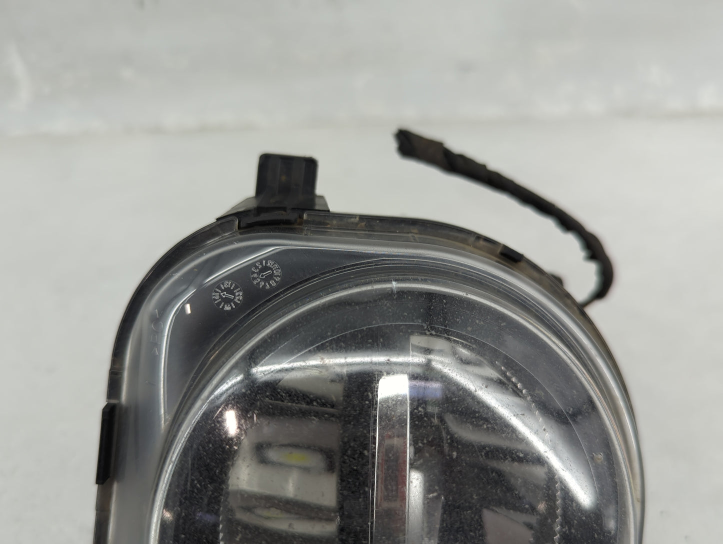 Bmw 528 Driver Left Oem Front Light Lamp Black 1454538 - Oemusedautoparts1.com