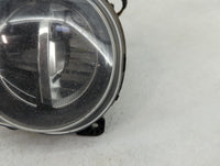 Bmw 528 Driver Left Oem Front Light Lamp Black 1454538 - Oemusedautoparts1.com
