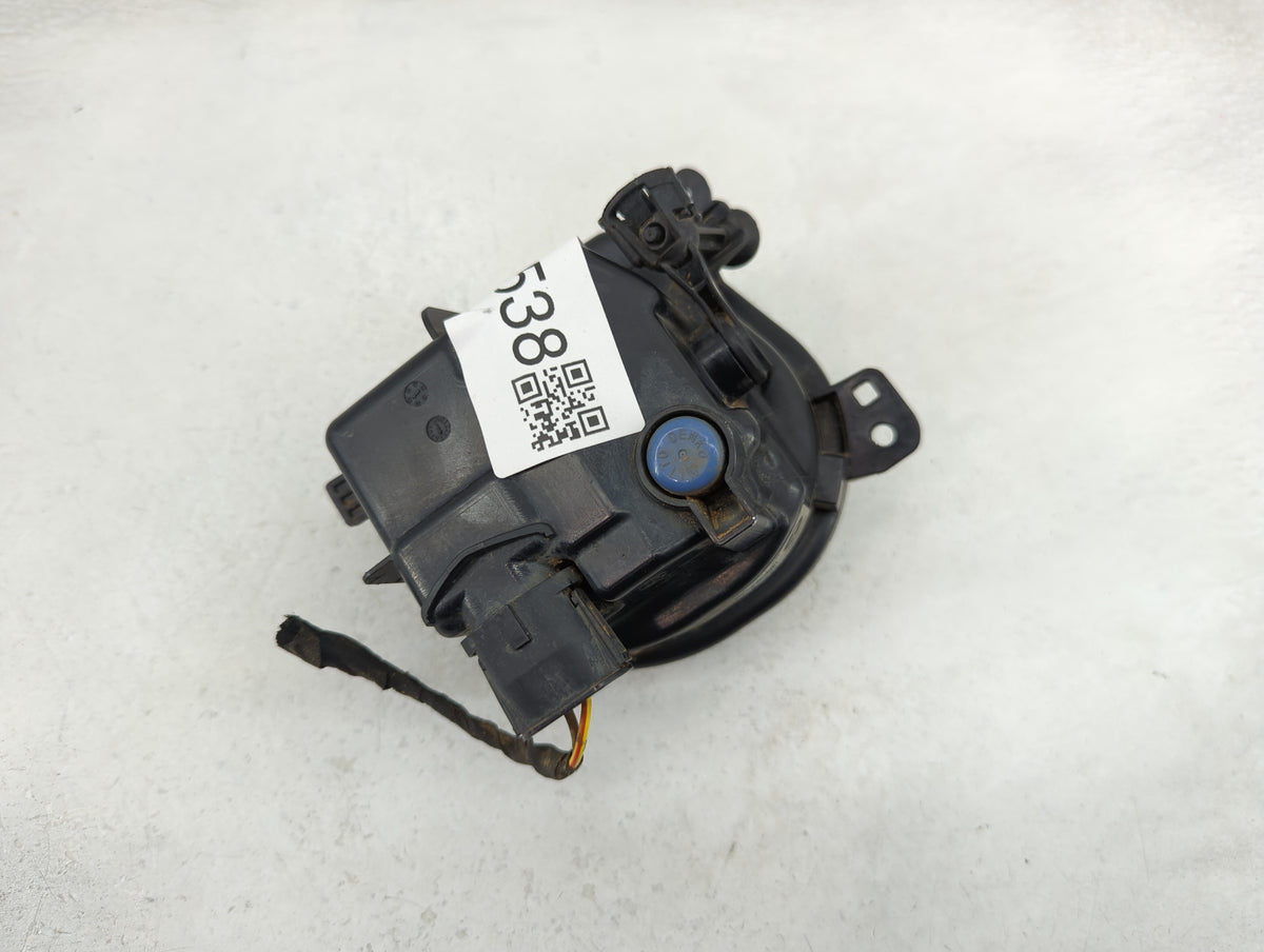 Bmw 528 Driver Left Oem Front Light Lamp Black 1454538 - Oemusedautoparts1.com