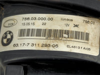Bmw 528 Driver Left Oem Front Light Lamp Black 1454538 - Oemusedautoparts1.com