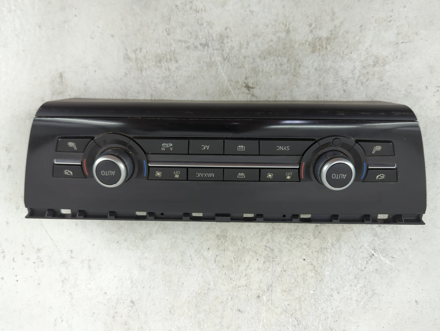 2011-2016 Bmw 528 Climate Control Module Temperature AC/Heater Replacement P/N:9353599-01 90025-637/0024 Fits OEM Used Auto 