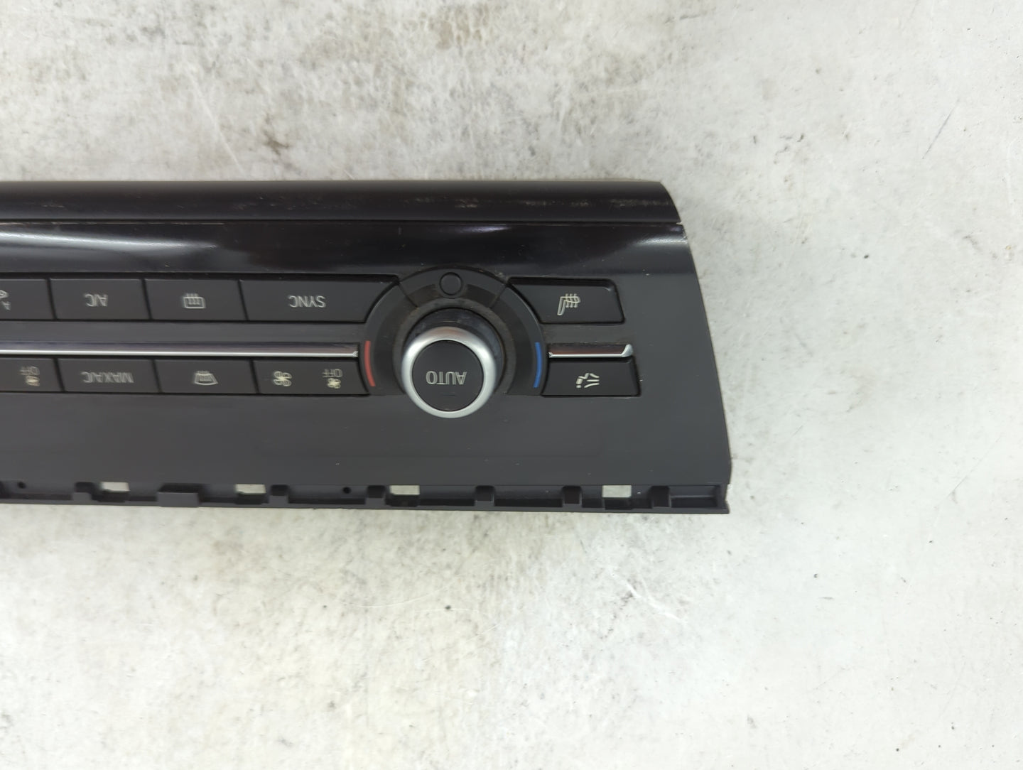 2011-2016 Bmw 528 Climate Control Module Temperature AC/Heater Replacement P/N:9353599-01 90025-637/0024 Fits OEM Used Auto 