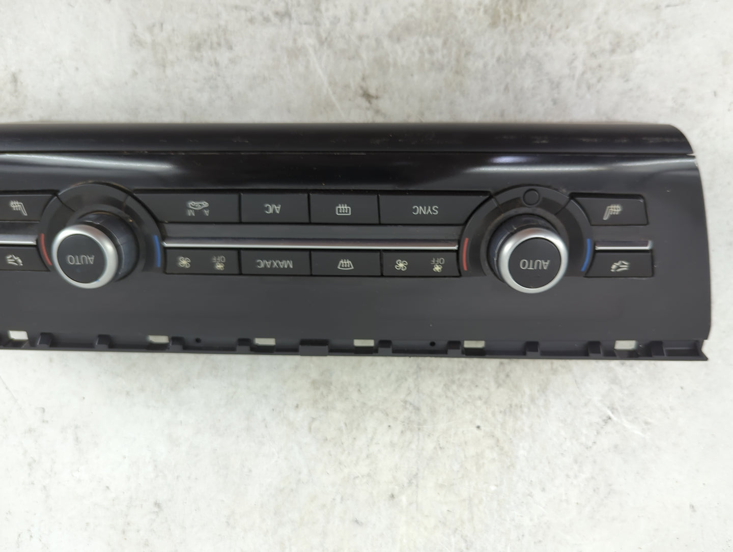 2011-2016 Bmw 528 Climate Control Module Temperature AC/Heater Replacement P/N:9353599-01 90025-637/0024 Fits OEM Used Auto 