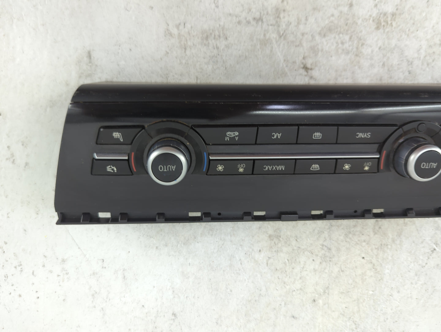 2011-2016 Bmw 528 Climate Control Module Temperature AC/Heater Replacement P/N:9353599-01 90025-637/0024 Fits OEM Used Auto 