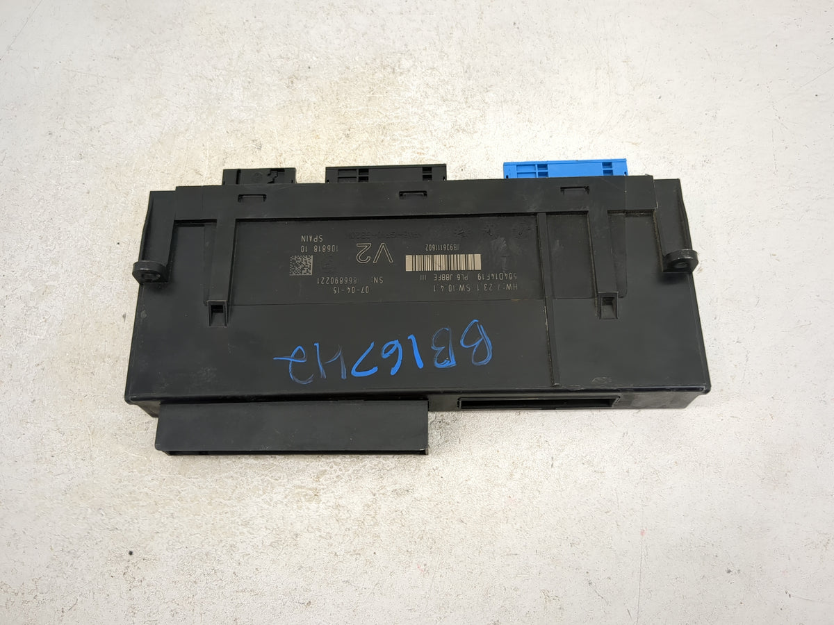 Bmw 528 Body Control Module Bcm 9361116o2|564d14f19|pl6 Jbbfe - Oemusedautoparts1.com