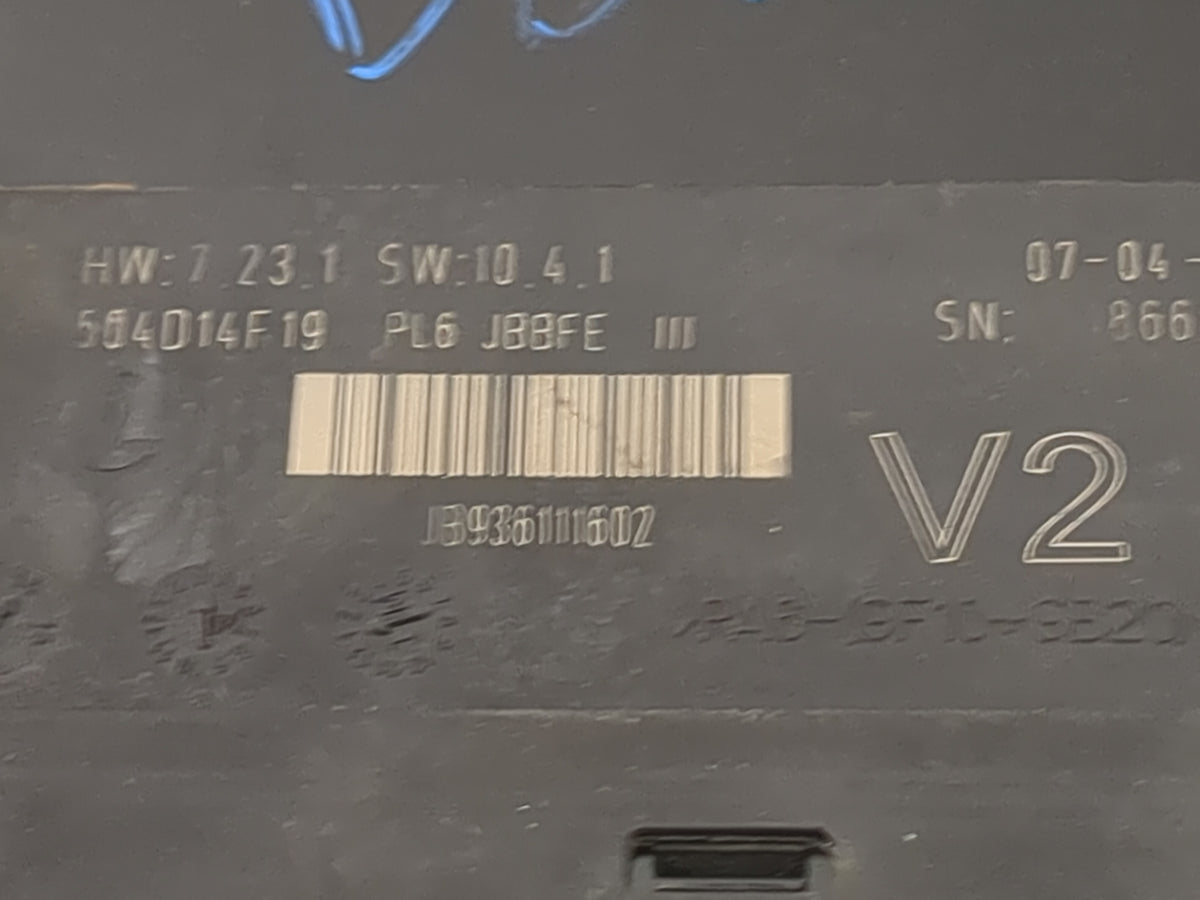 Bmw 528 Body Control Module Bcm 9361116o2|564d14f19|pl6 Jbbfe - Oemusedautoparts1.com