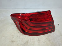 2014-2016 Bmw 528 Tail Light Assembly Driver Left OEM Fits Fits 2014 2015 2016 OEM Used Auto Parts - Oemusedautoparts1.com