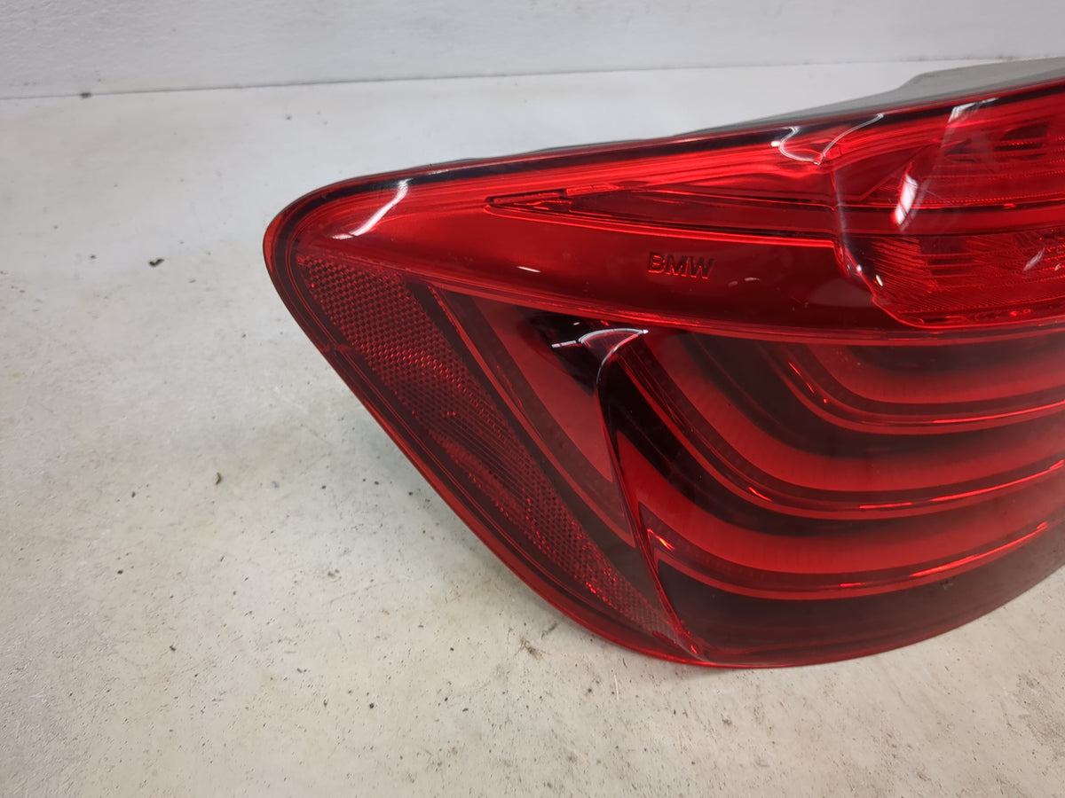 2014-2016 Bmw 528 Tail Light Assembly Driver Left OEM Fits Fits 2014 2015 2016 OEM Used Auto Parts - Oemusedautoparts1.com