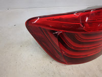 2014-2016 Bmw 528 Tail Light Assembly Driver Left OEM Fits Fits 2014 2015 2016 OEM Used Auto Parts - Oemusedautoparts1.com