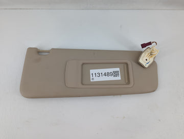 2011-2016 Bmw 528i Sun Visor Shade Replacement Passenger Right Mirror Fits Fits 2010 2011 2012 2013 2014 2015 2016 OEM Used Auto Parts