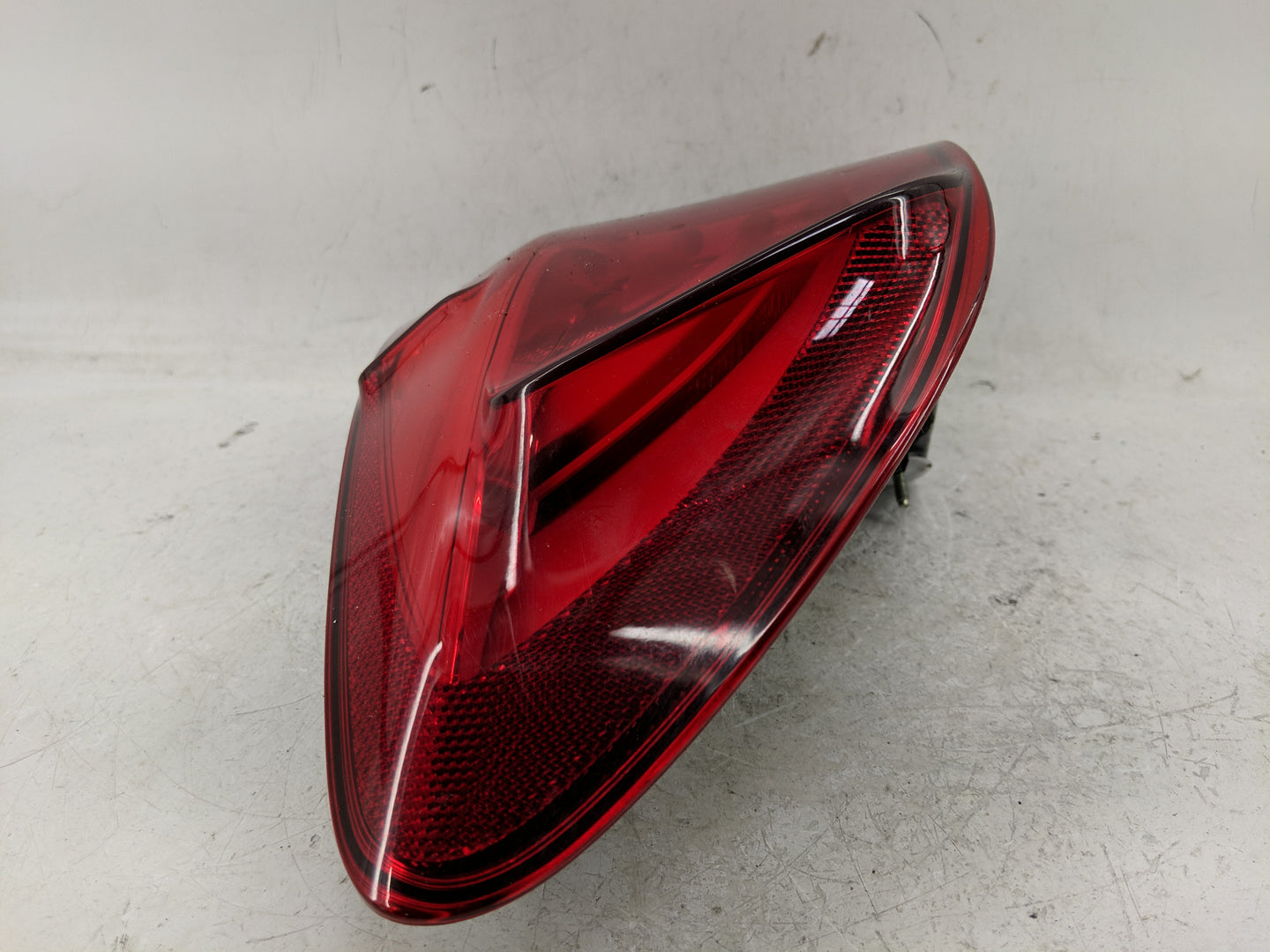 2014-2016 Bmw 528i Tail Light Assembly Driver Left OEM P/N:173462-01 Fits Fits 2014 2015 2016 OEM Used Auto Parts - Oemuseda