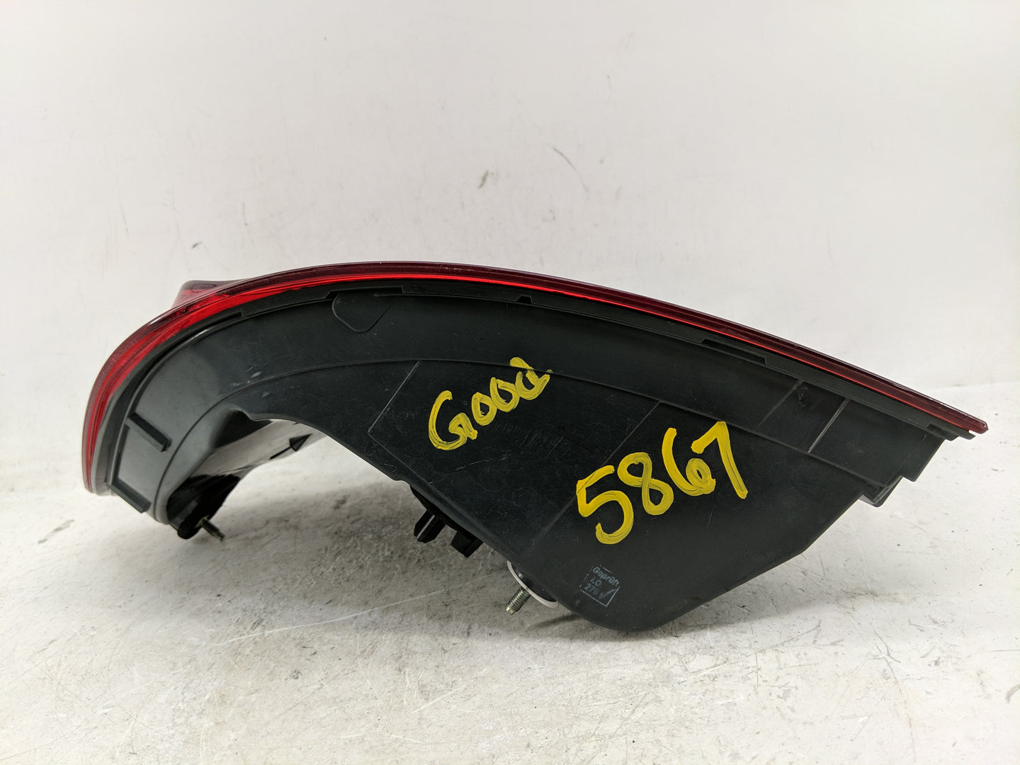 2014-2016 Bmw 528i Tail Light Assembly Driver Left OEM P/N:173462-01 Fits Fits 2014 2015 2016 OEM Used Auto Parts - Oemuseda