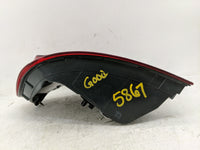2014-2016 Bmw 528i Tail Light Assembly Driver Left OEM P/N:173462-01 Fits Fits 2014 2015 2016 OEM Used Auto Parts - Oemuseda