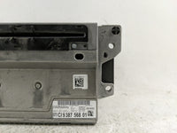 2015 Bmw 528i Radio AM FM Cd Player Receiver Replacement P/N:86120-30A80-C0 Fits OEM Used Auto Parts - Oemusedautoparts1.com