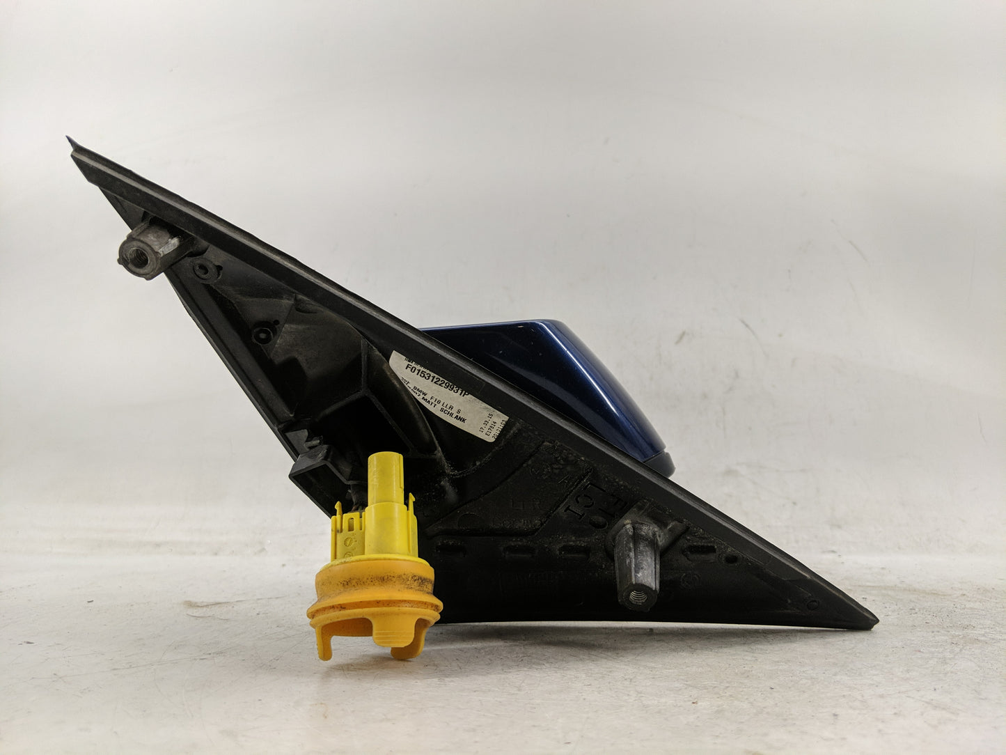 2015 Bmw 528i Side Mirror Replacement Passenger Right View Door Mirror P/N:F01531229931P Fits OEM Used Auto Parts - Oemuseda