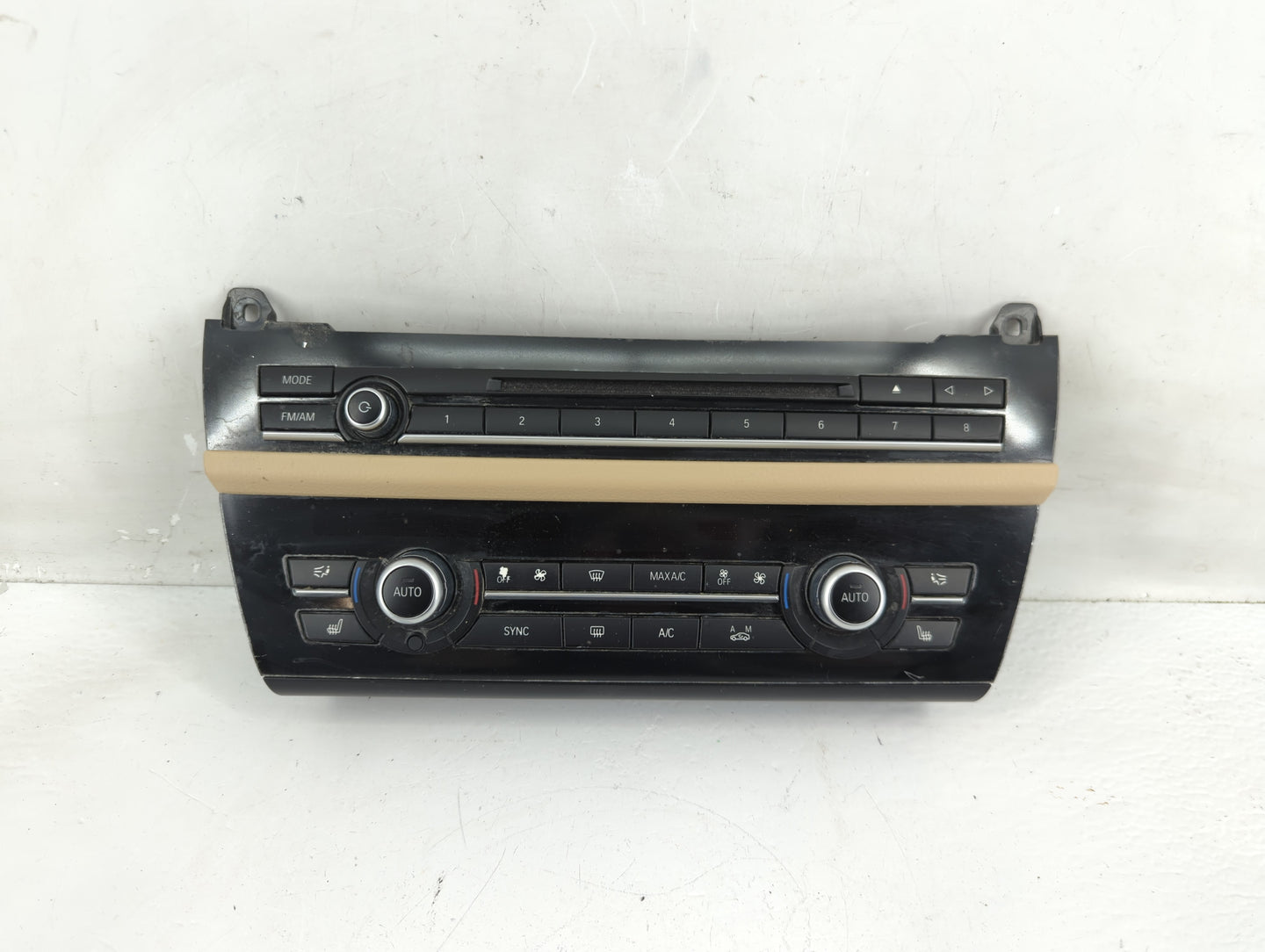 2011-2016 Bmw 528i Climate Control Module Temperature AC/Heater Replacement P/N:9389032-01 Fits OEM Used Auto Parts - Oemuse