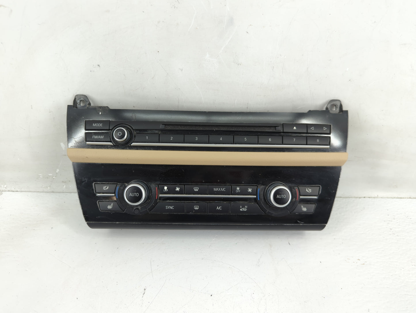 2011-2016 Bmw 528i Climate Control Module Temperature AC/Heater Replacement P/N:9389032-01 Fits OEM Used Auto Parts - Oemuse