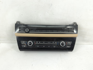 2011-2016 Bmw 528i Climate Control Module Temperature AC/Heater Replacement P/N:9389032-01 Fits OEM Used Auto Parts - Oemuse