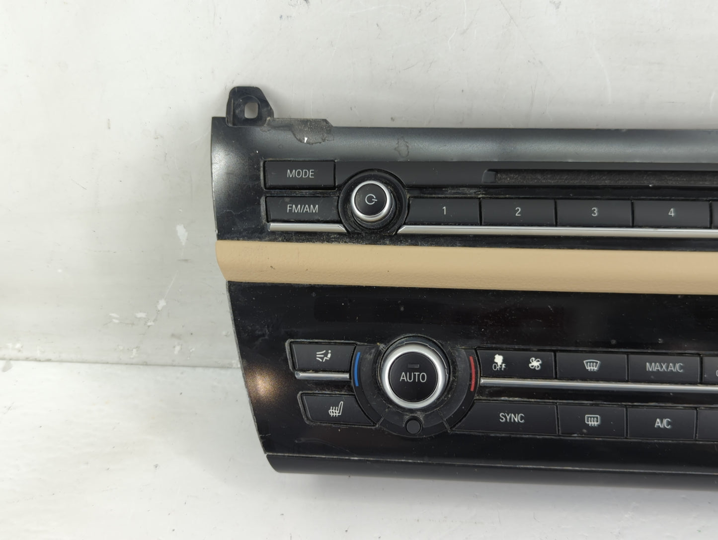 2011-2016 Bmw 528i Climate Control Module Temperature AC/Heater Replacement P/N:9389032-01 Fits OEM Used Auto Parts - Oemuse