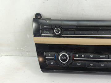 2011-2016 Bmw 528i Climate Control Module Temperature AC/Heater Replacement P/N:9389032-01 Fits OEM Used Auto Parts