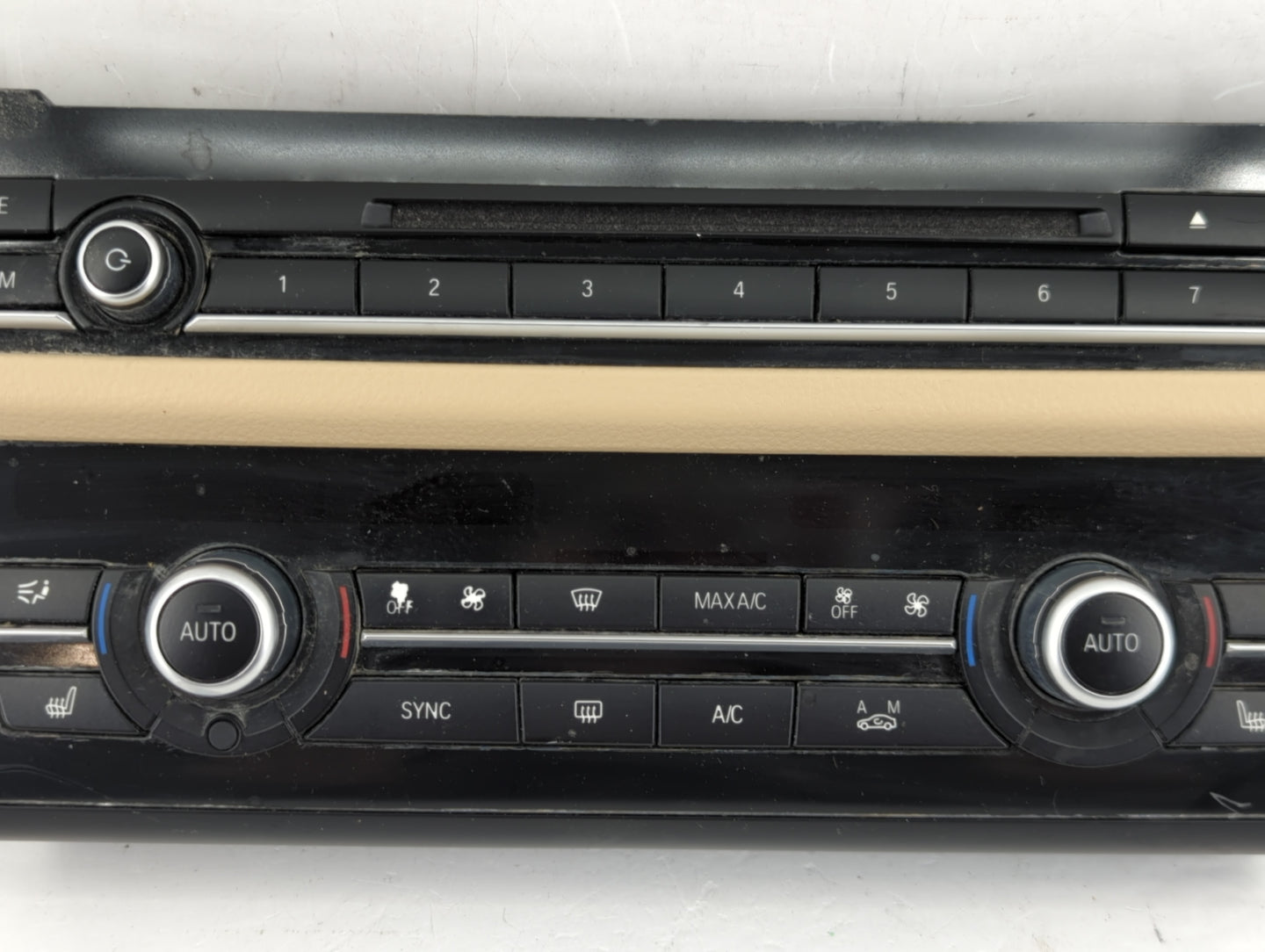 2011-2016 Bmw 528i Climate Control Module Temperature AC/Heater Replacement P/N:9389032-01 Fits OEM Used Auto Parts - Oemuse