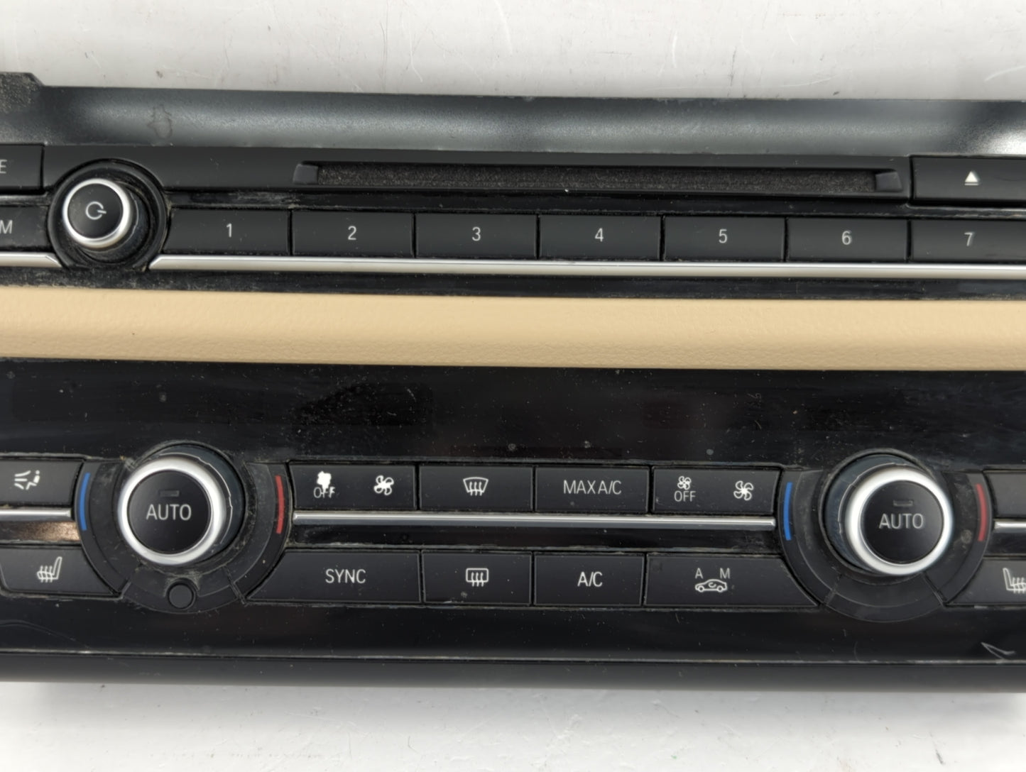 2011-2016 Bmw 528i Climate Control Module Temperature AC/Heater Replacement P/N:9389032-01 Fits OEM Used Auto Parts - Oemuse