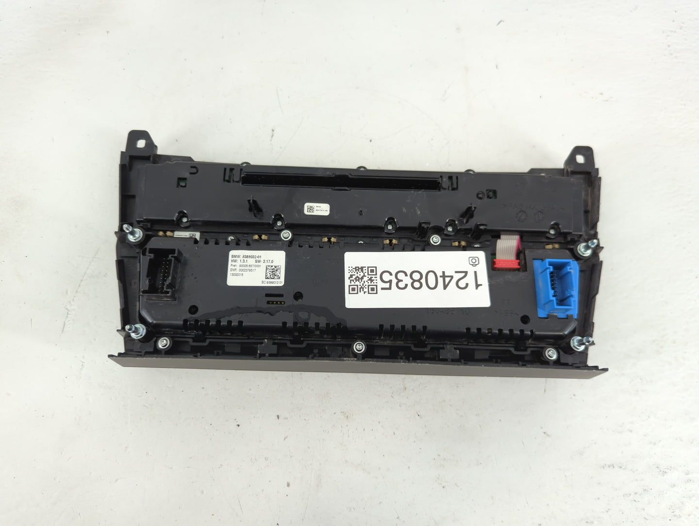 2011-2016 Bmw 528i Climate Control Module Temperature AC/Heater Replacement P/N:9389032-01 Fits OEM Used Auto Parts - Oemuse