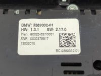 2011-2016 Bmw 528i Climate Control Module Temperature AC/Heater Replacement P/N:9389032-01 Fits OEM Used Auto Parts - Oemuse