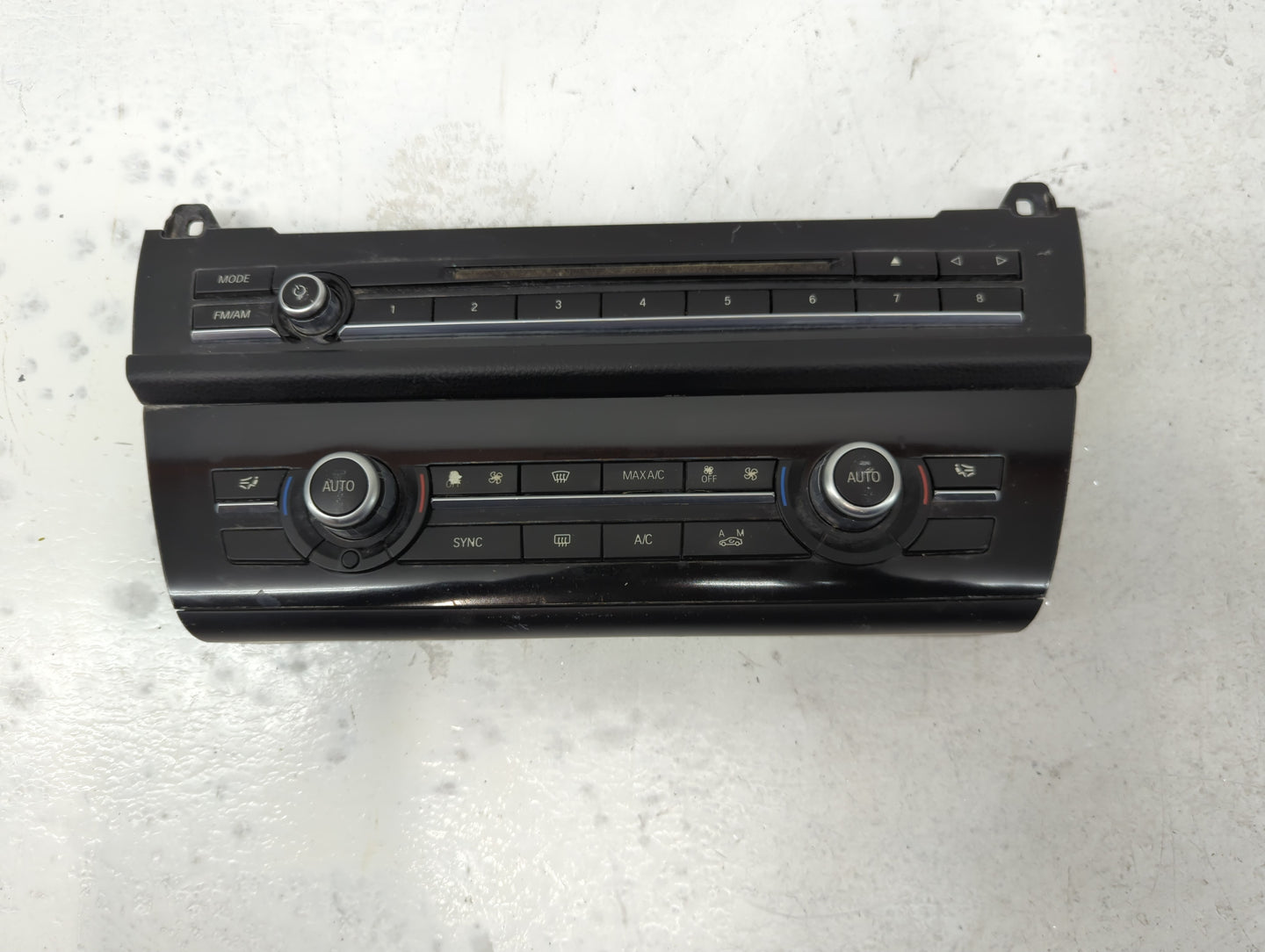 2011-2015 Bmw 528i Climate Control Module Temperature AC/Heater Replacement P/N:9353598-01 Fits Fits 2011 2012 2013 2014 201