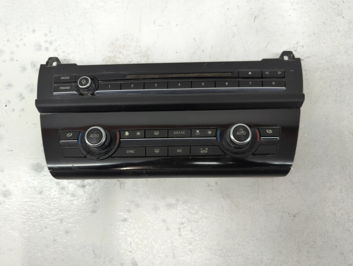 2011-2015 Bmw 528i Climate Control Module Temperature AC/Heater Replacement P/N:9353598-01 Fits Fits 2011 2012 2013 2014 201